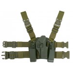 Holster w/Drop Leg Platform for G. Series - Olive [CS]